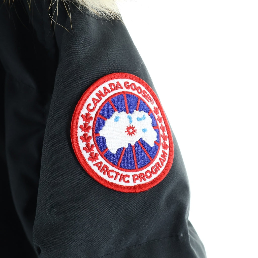 CANADA GOOSE(カナダグース) MACKENZIE マッケンジー ダウンコート ジャケット アウター フード ブラック 2302JL レディース