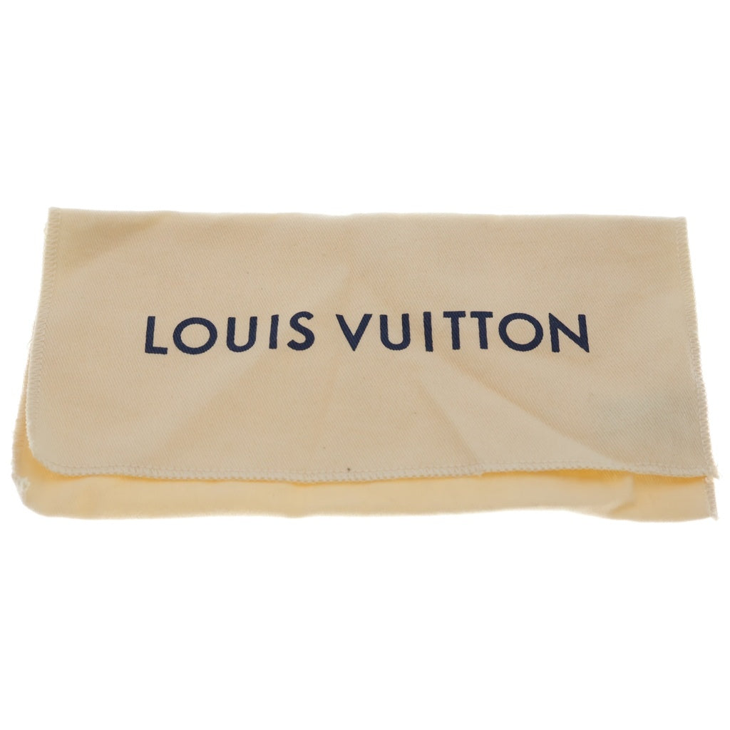 LOUIS VUITTON(ルイヴィトン) バッグチャーム・LV キュート バニー イヤホンケース 小物入れ モノグラム フェイクファー M03230 ゴールド金具 レディース