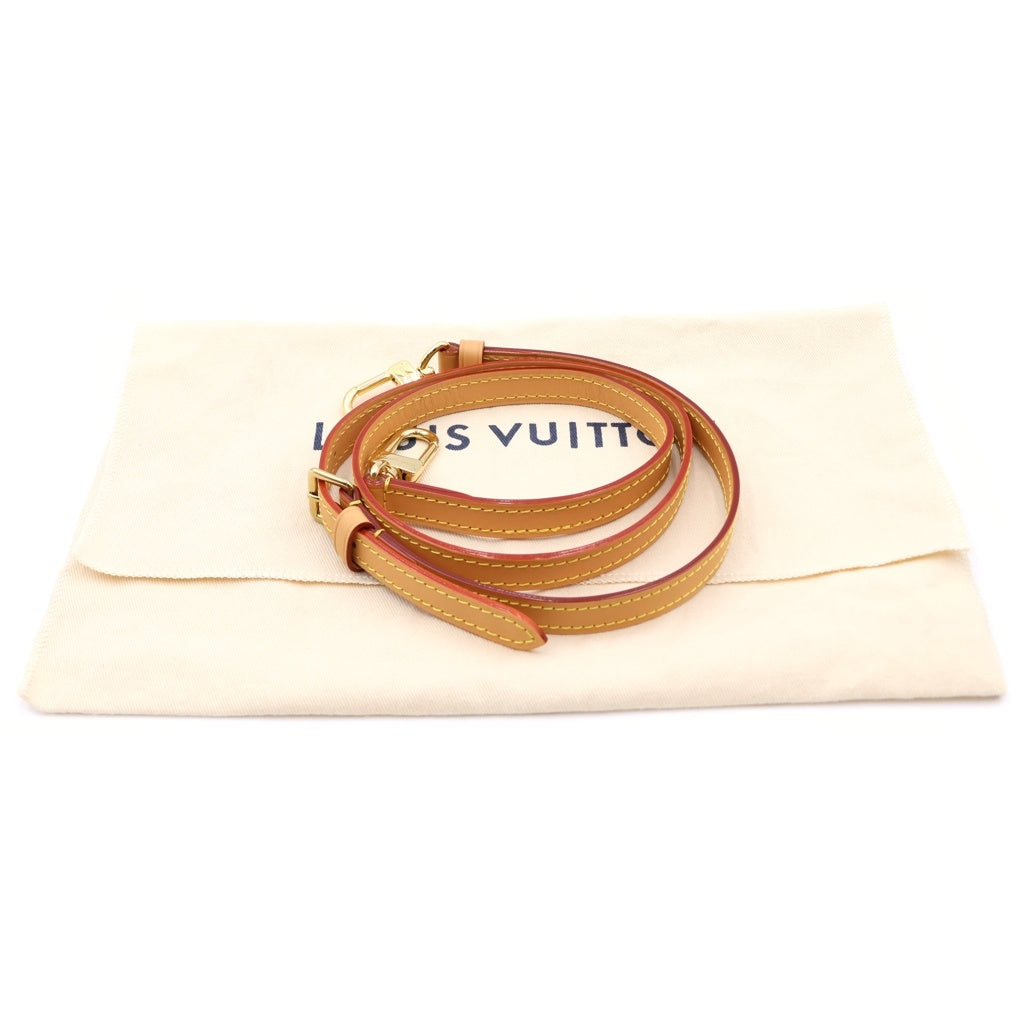LOUIS VUITTON(ルイヴィトン) モノグラム ナノアルマ 2WAYハンドバッグ ショルダーバッグ ブラウン レザー×PVC M82717 ゴールド金具 レディース