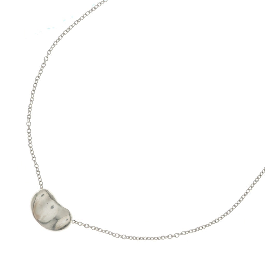 TIFFANY & Co.(ティファニー) エルサペレッティ ビーン ネックレス Ag925 シルバー
