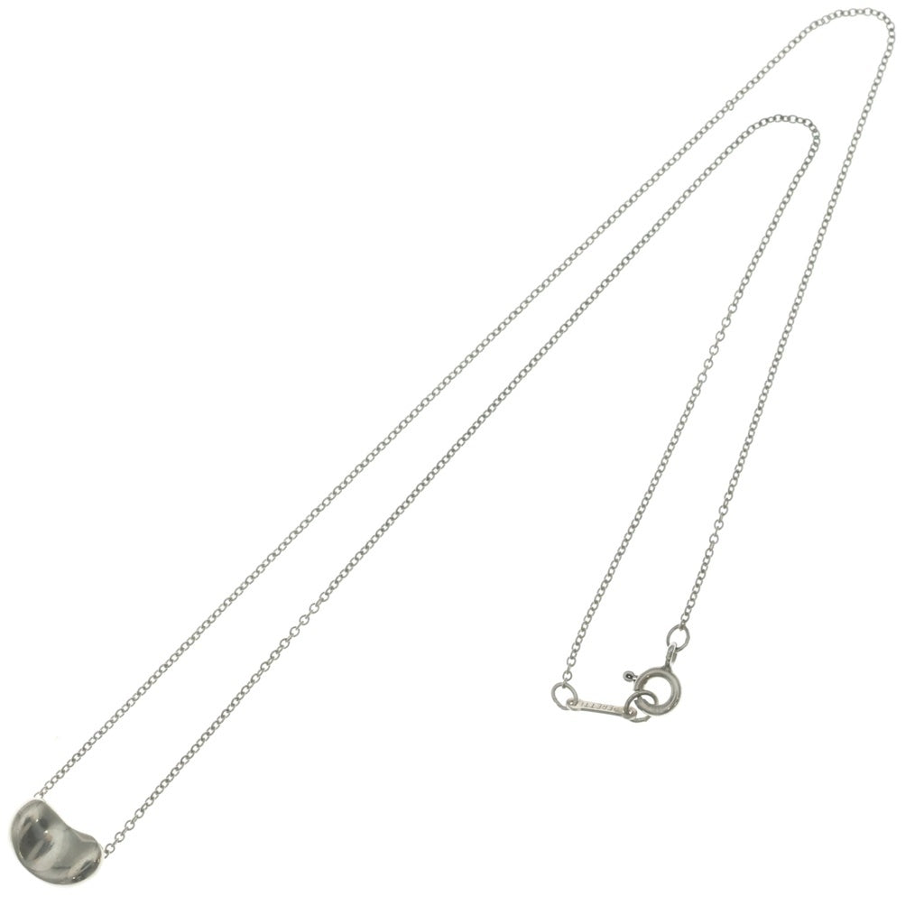 TIFFANY & Co.(ティファニー) エルサペレッティ ビーン ネックレス Ag925 シルバー