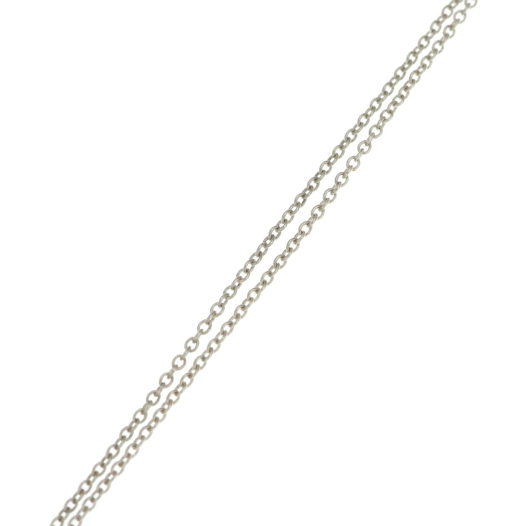 TIFFANY & Co.(ティファニー) エルサペレッティ ビーン ネックレス Ag925 シルバー