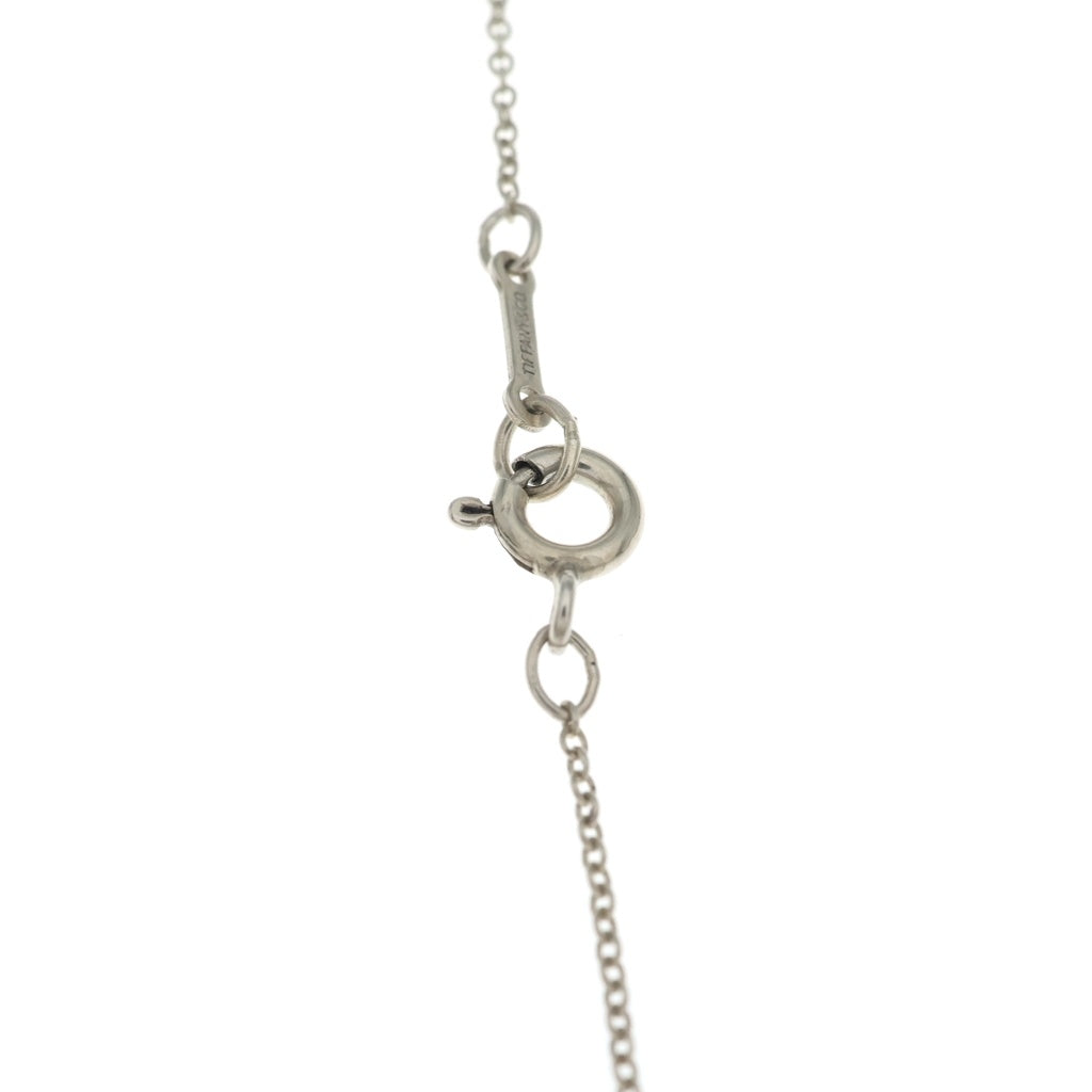 TIFFANY & Co.(ティファニー) エルサペレッティ ビーン ネックレス Ag925 シルバー