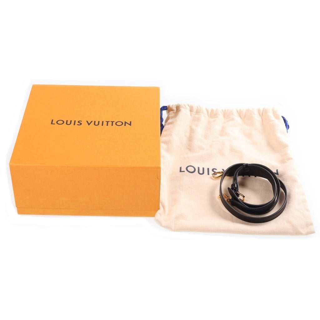 LOUIS VUITTON(ルイヴィトン) カプシーヌMINI ラインストーン スパンコール ハンドバッグ ノワール トリヨンレザー NZ1130 レディース