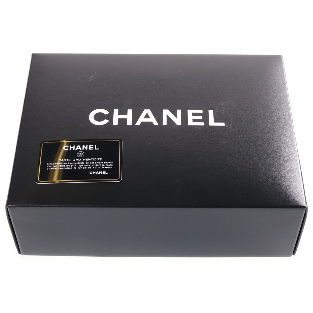 CHANEL(シャネル) ワイルドステッチ チェーンショルダーバッグ シルバー金具 ブラック レザー 20番台 レディース