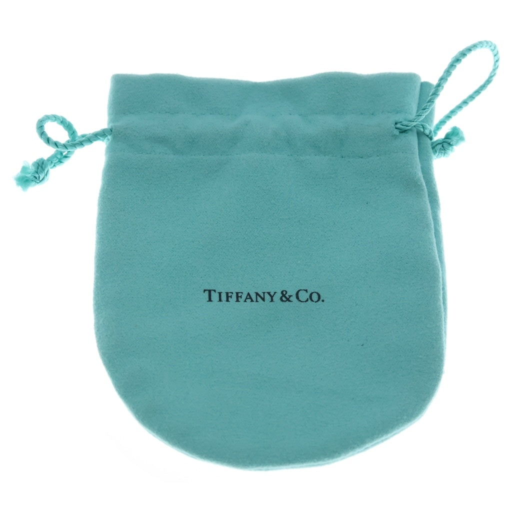 TIFFANY & Co.(ティファニー) ハートキー ダイヤ ネックレス ペンダント チェーン ホワイトゴールド 750WG レディース