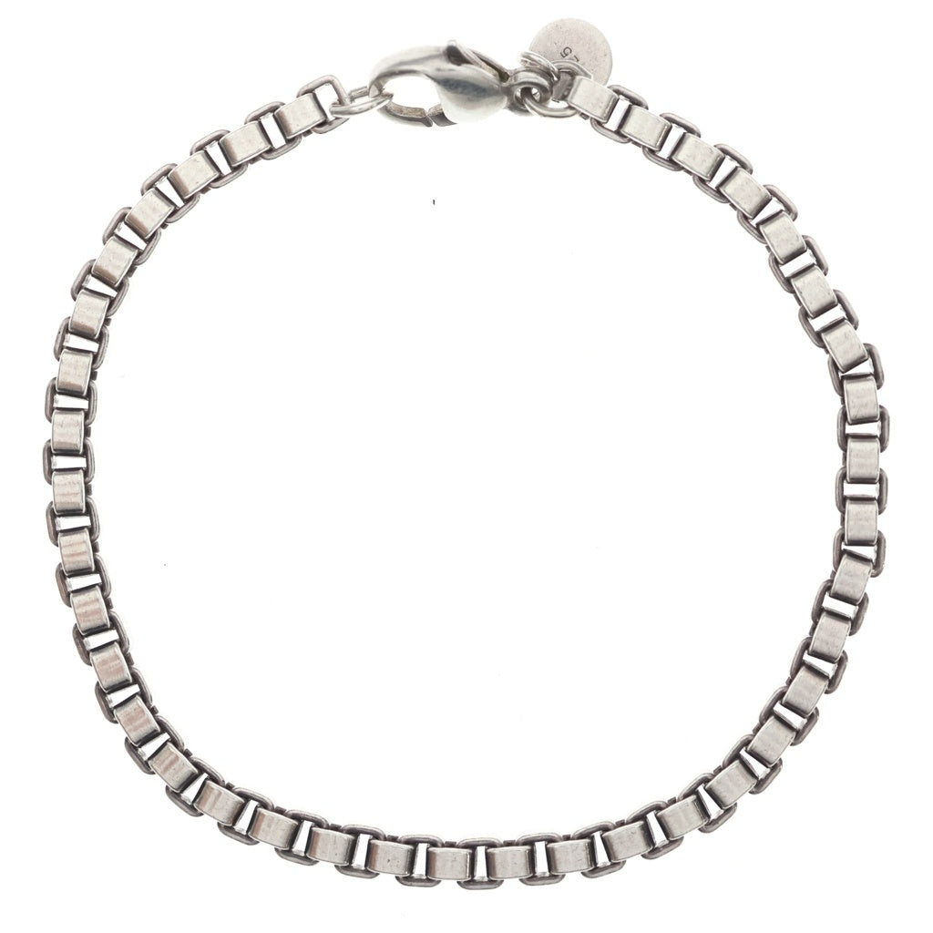 TIFFANY & Co.(ティファニー) ベネチアン ブレスレット チェーン シルバー 925 レディース