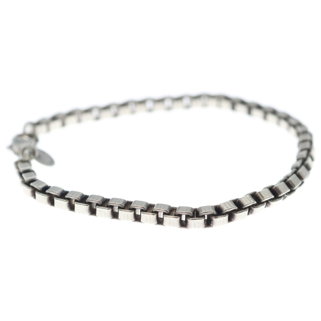 TIFFANY & Co.(ティファニー) ベネチアン ブレスレット チェーン シルバー 925 レディース
