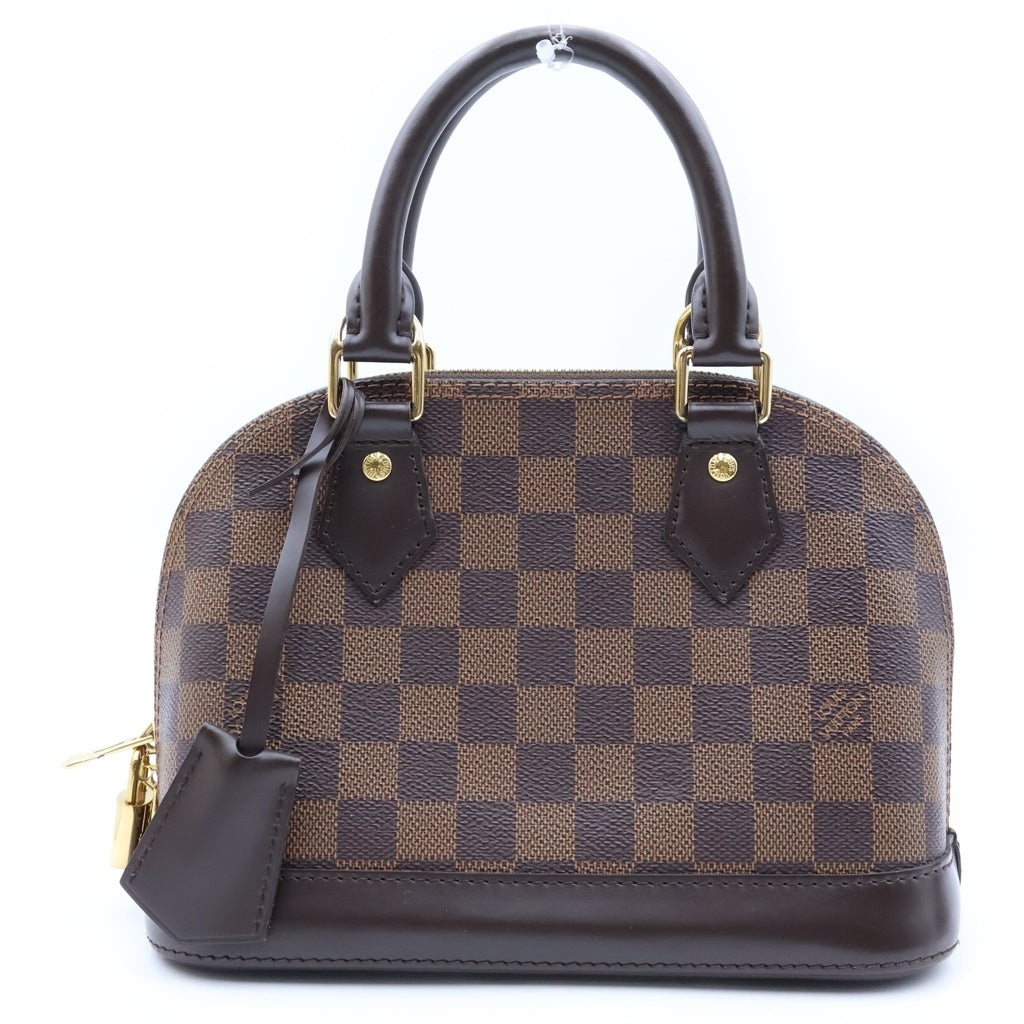 LOUIS VUITTON(ルイヴィトン) ダミエ アルマBB 2WAY ショルダーバッグ ハンドバッグ ブラウン PVCレザー N40606 RFID レディース