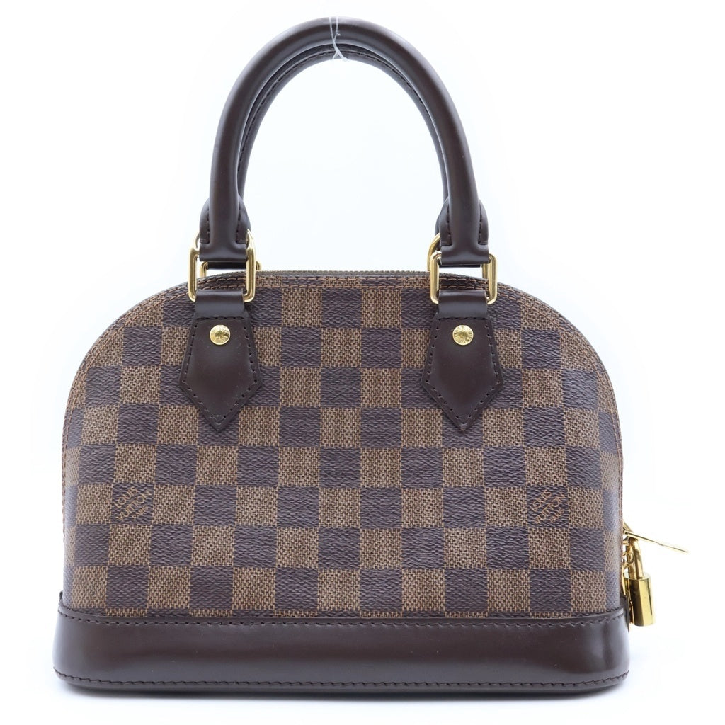 LOUIS VUITTON(ルイヴィトン) ダミエ アルマBB 2WAY ショルダーバッグ ハンドバッグ ブラウン PVCレザー N40606 RFID レディース