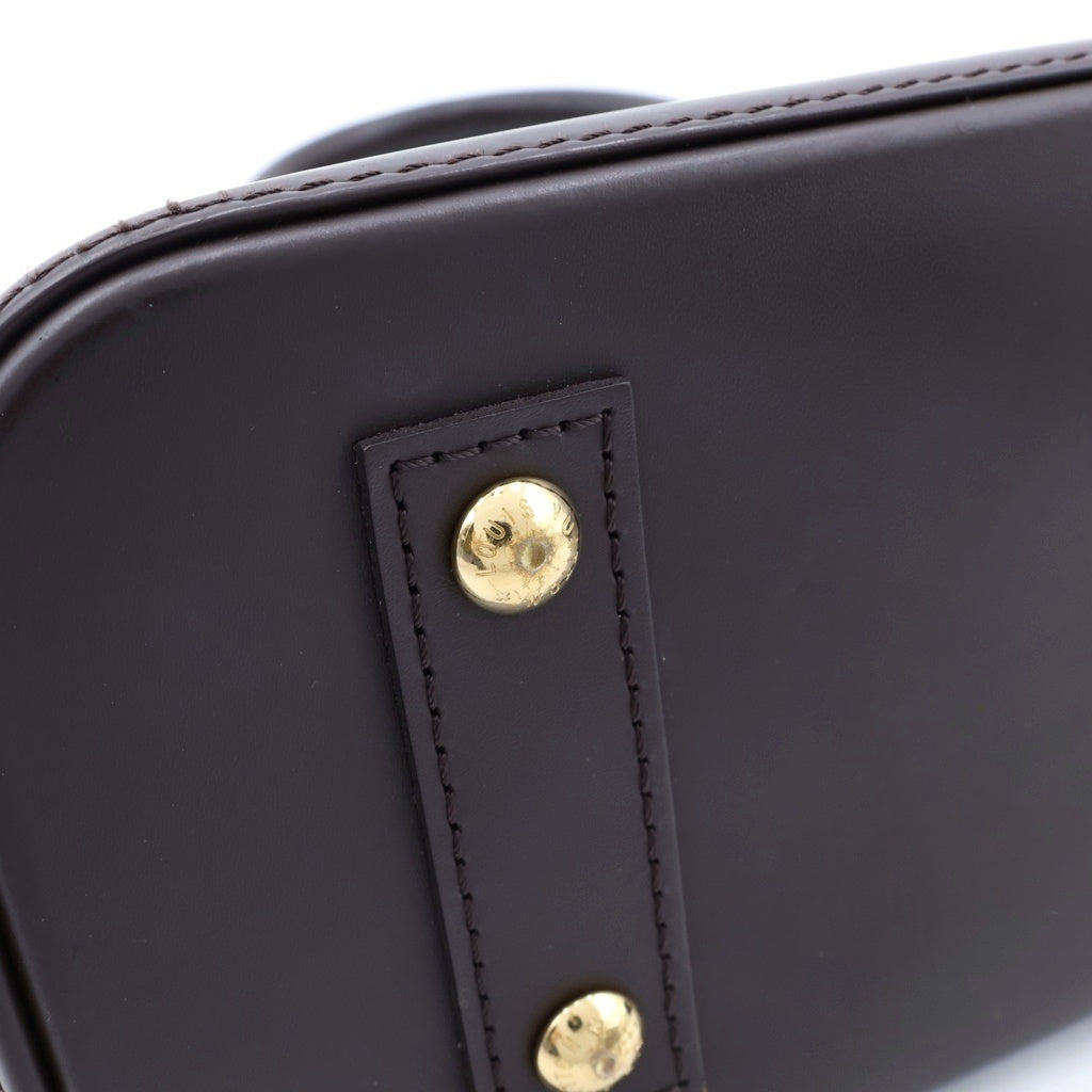 LOUIS VUITTON(ルイヴィトン) ダミエ アルマBB 2WAY ショルダーバッグ ハンドバッグ ブラウン PVCレザー N40606 RFID レディース