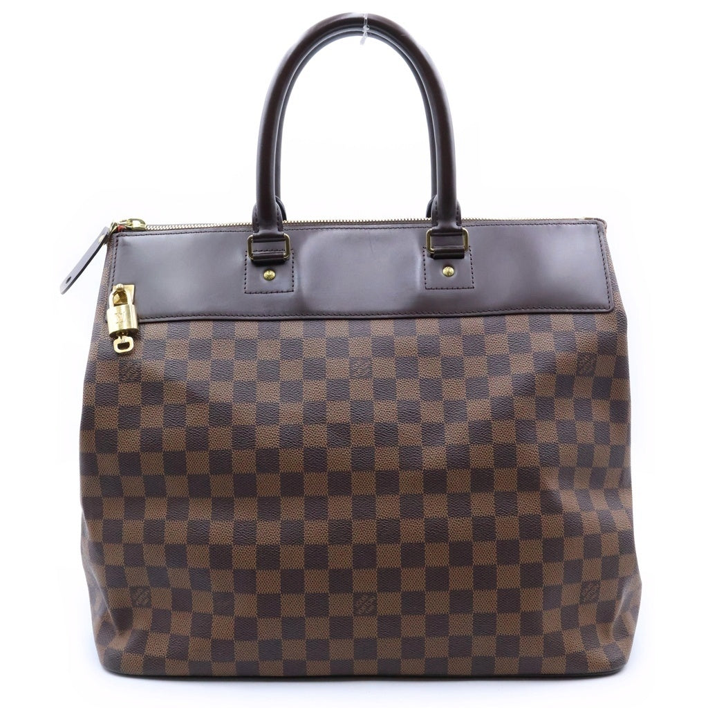LOUIS VUITTON(ルイヴィトン) グリニッジPM ボストンバッグ ハンドバッグ ダミエ PVCレザー ブラウン N41165