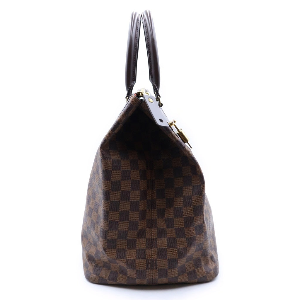 LOUIS VUITTON(ルイヴィトン) グリニッジPM ボストンバッグ ハンドバッグ ダミエ PVCレザー ブラウン N41165
