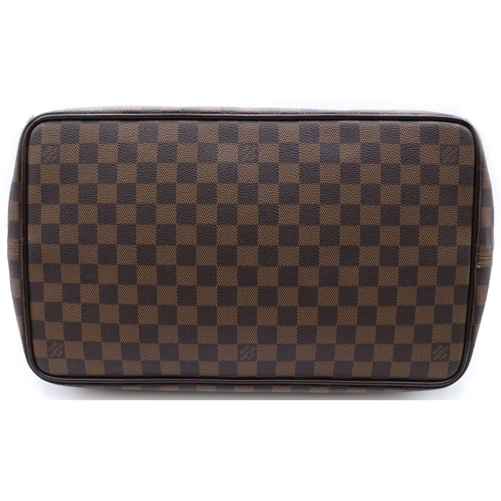 LOUIS VUITTON(ルイヴィトン) グリニッジPM ボストンバッグ ハンドバッグ ダミエ PVCレザー ブラウン N41165