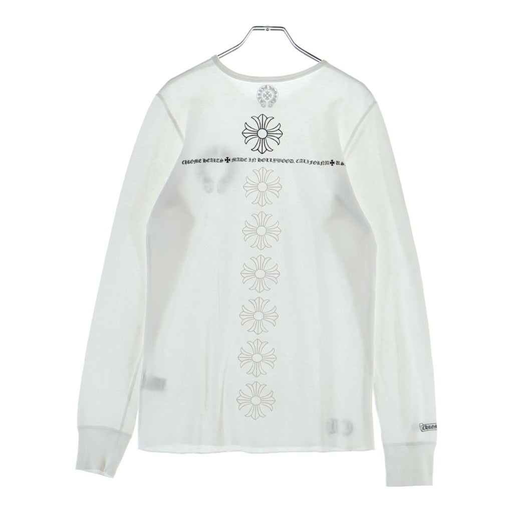 CHROME HEARTS(クロムハーツ) THERMAL L/S TEE サーマル CHプラス