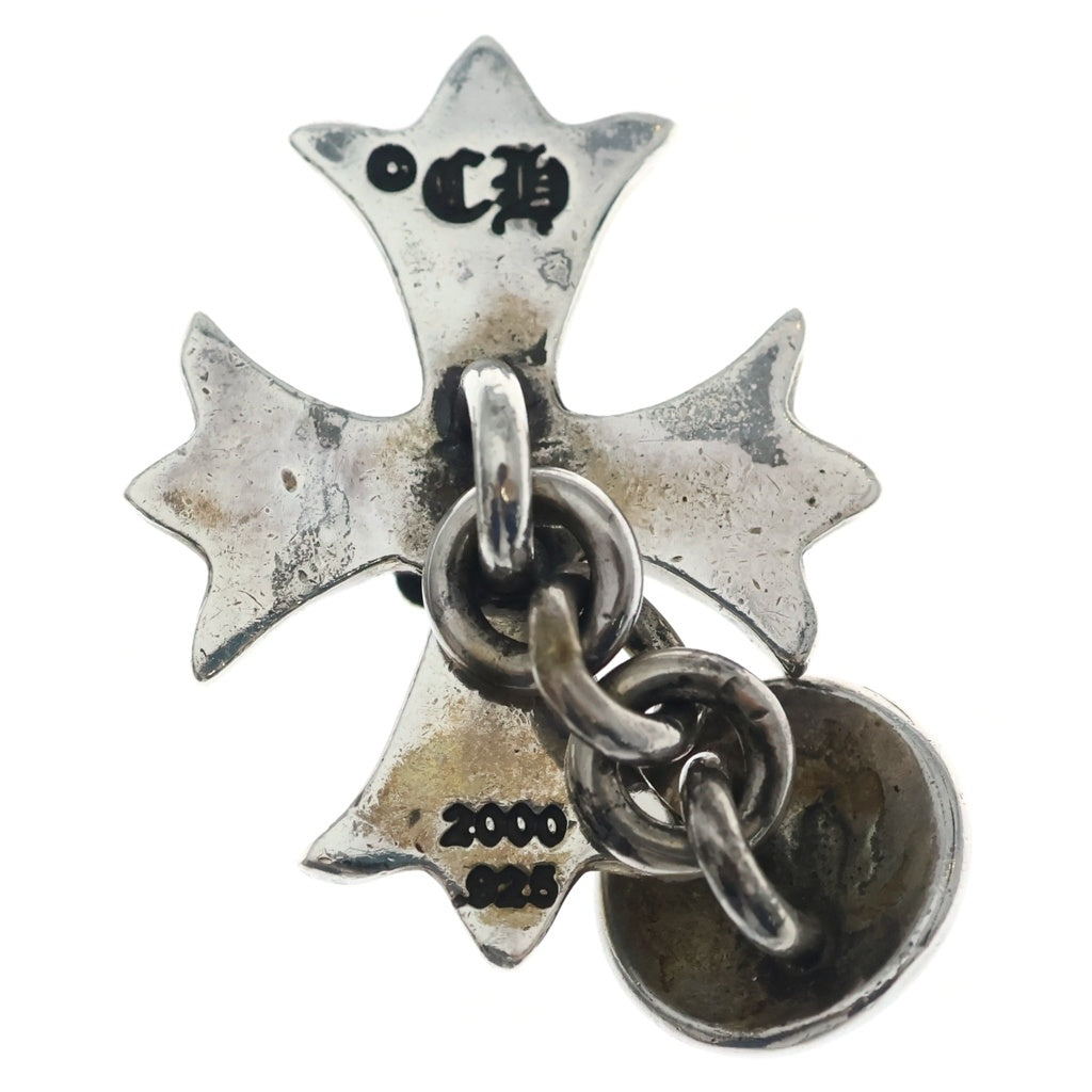 CHROME HEARTS(クロムハーツ) ダブルCHクロス カフスボタン カフリンクス シルバー