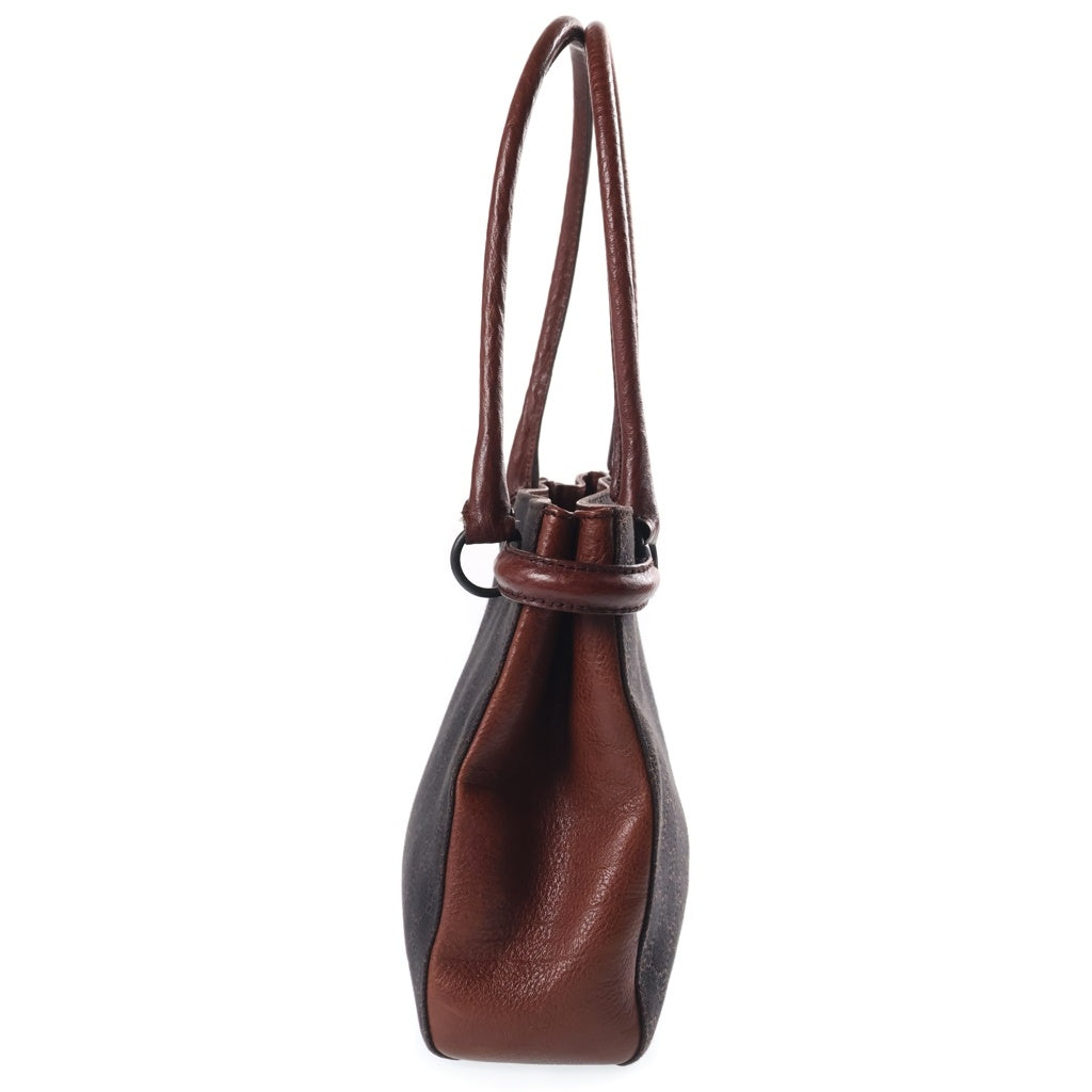 GUCCI(グッチ) ハンドバッグ トートバッグ GGキャンバス レザー ブラウン 101971 レディース