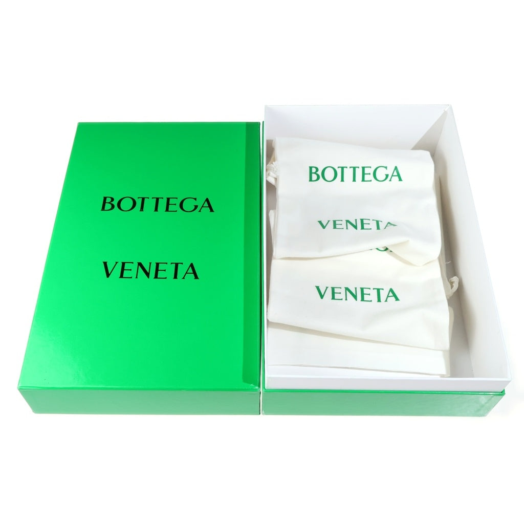 BOTTEGA VENETA(ボッテガヴェネタ) ムッシュ チャンキーソール レザー ビットローファー シューズ ブラック