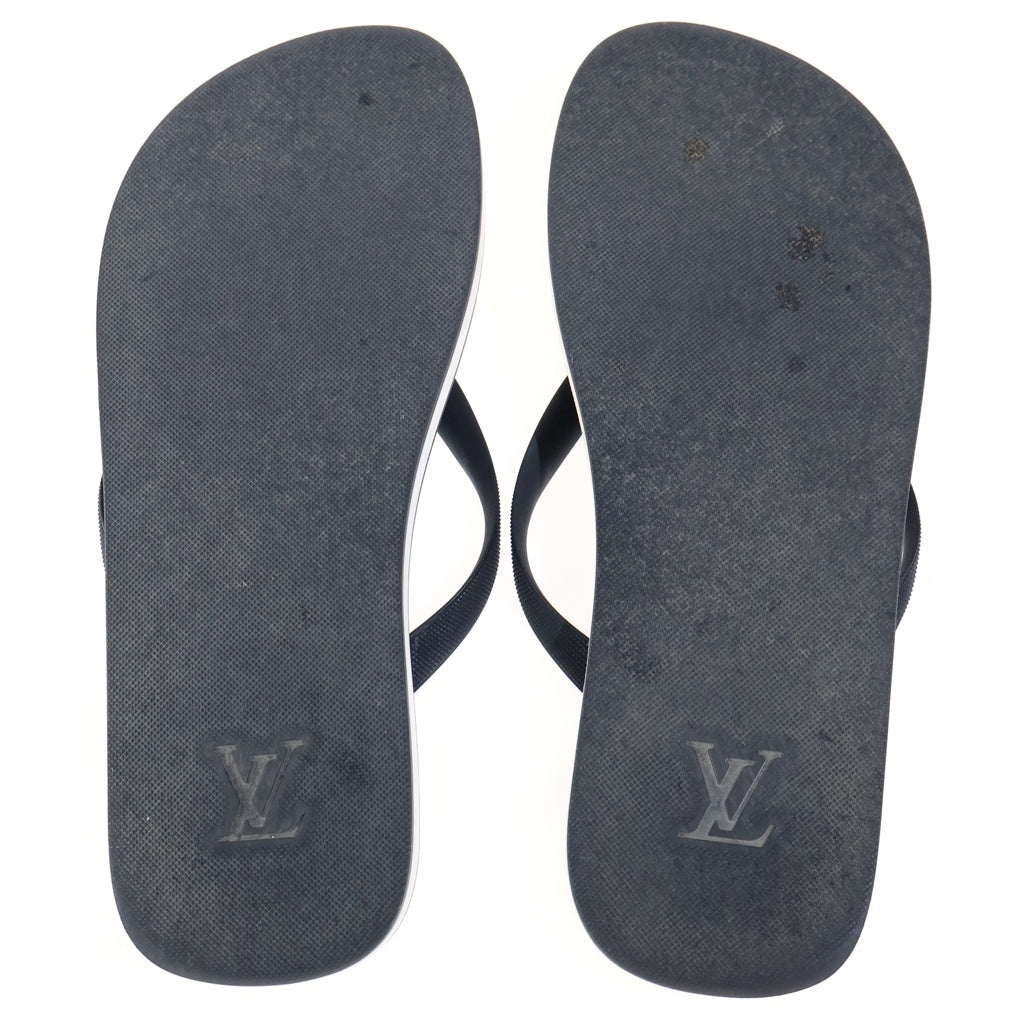 LOUIS VUITTON(ルイヴィトン) モリトールライン モノグラム ラバー ビーチ フラットサンダル ブラウン