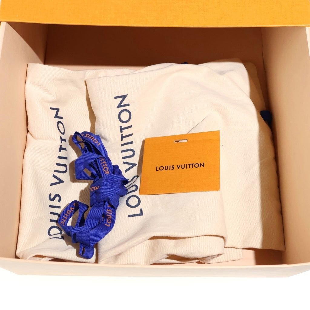 LOUIS VUITTON(ルイヴィトン) モリトールライン モノグラム ラバー ビーチ フラットサンダル ブラウン