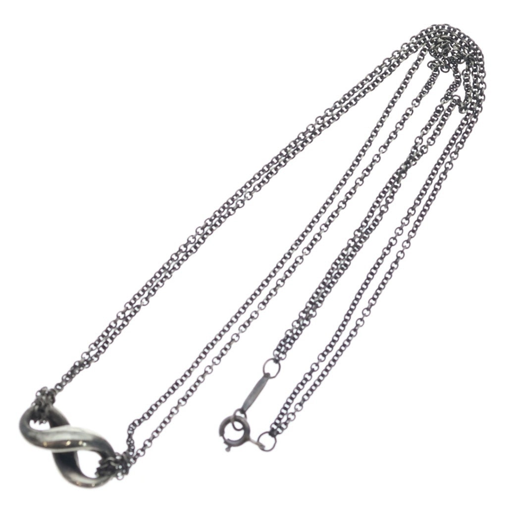 TIFFANY & Co.(ティファニー) インフィニティ ネックレス Ag925 シルバー レディース