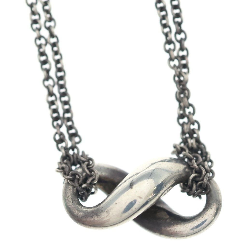 TIFFANY & Co.(ティファニー) インフィニティ ネックレス Ag925 シルバー レディース