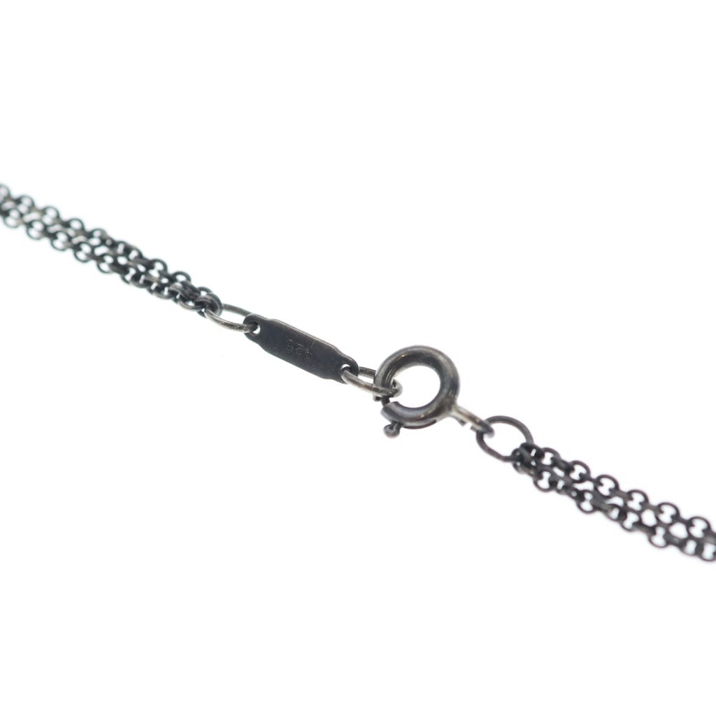 TIFFANY & Co.(ティファニー) インフィニティ ネックレス Ag925 シルバー レディース