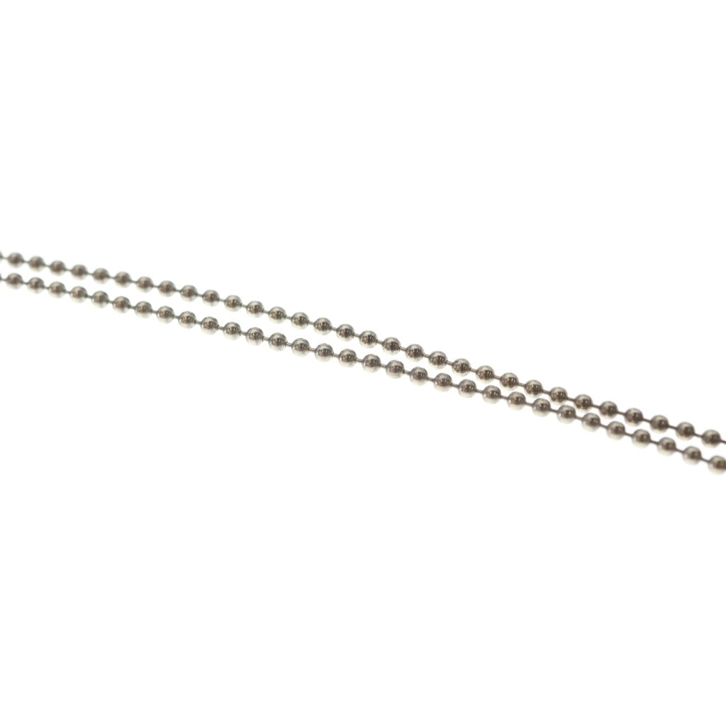 TIFFANY & Co.(ティファニー) リターントゥティファニー オーバル プレートネックレス シルバー Ag925 レディース