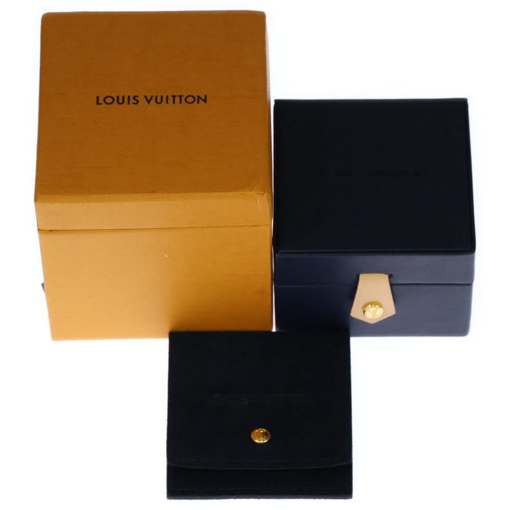 LOUIS VUITTON(ルイヴィトン) パンダンティフ LV ヴォルト ワン PM ダイヤ ネックレス ホワイトゴールド 750WG Q93806 レディース