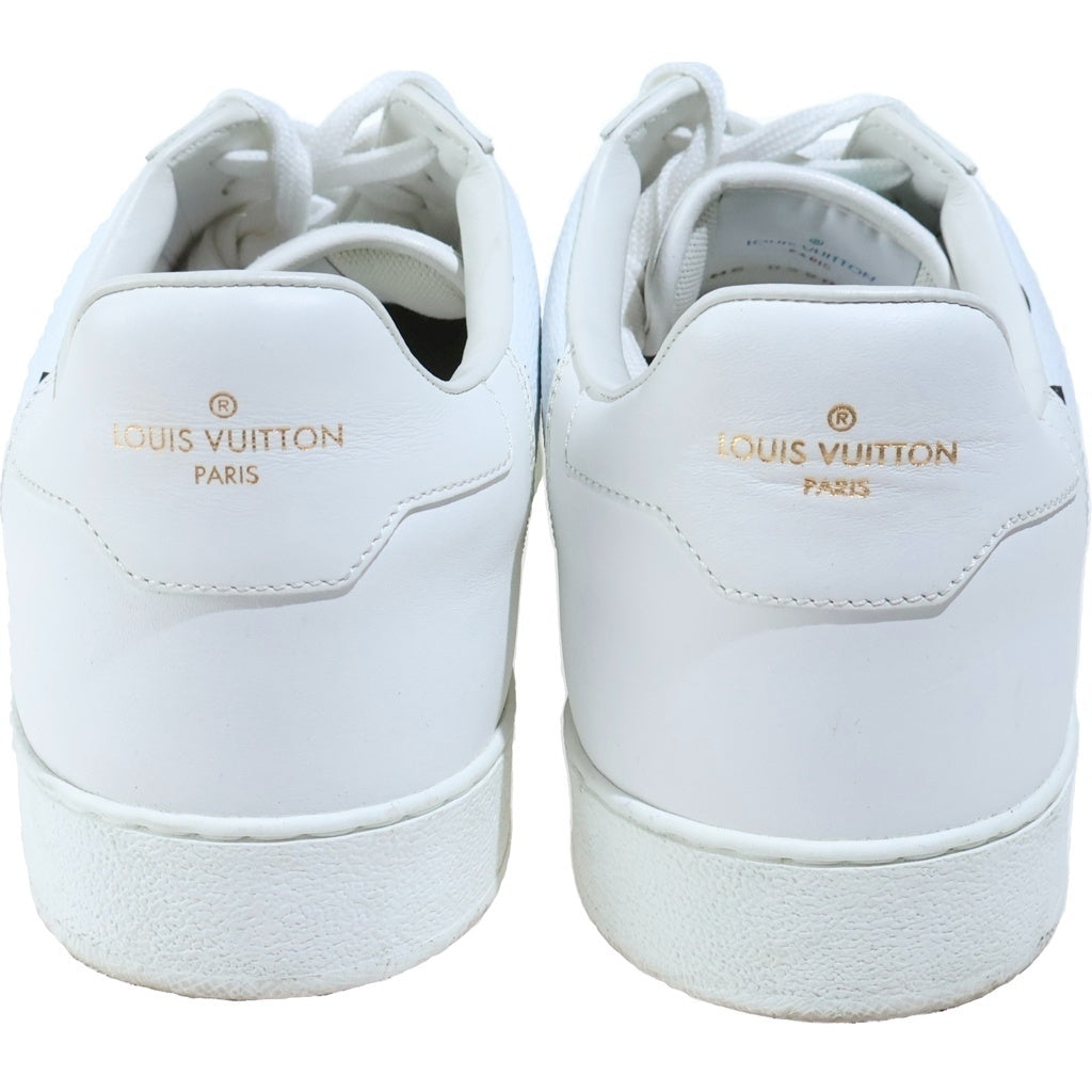 LOUIS VUITTON(ルイヴィトン) リヴォリ ライン モノグラム PVC レザー ローカットシューズ スニーカー ホワイト 1A7W9K レディース