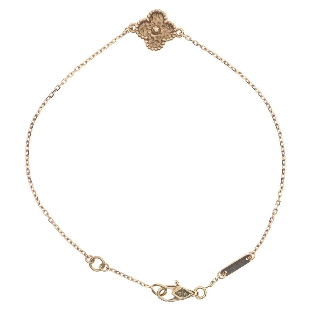 Van Cleef & Arpels(ヴァンクリーフアンドアーペル) スウィートアルハンブラ ブレスレット ピンクゴールド Au750PG VCARO8DC00 レディース
