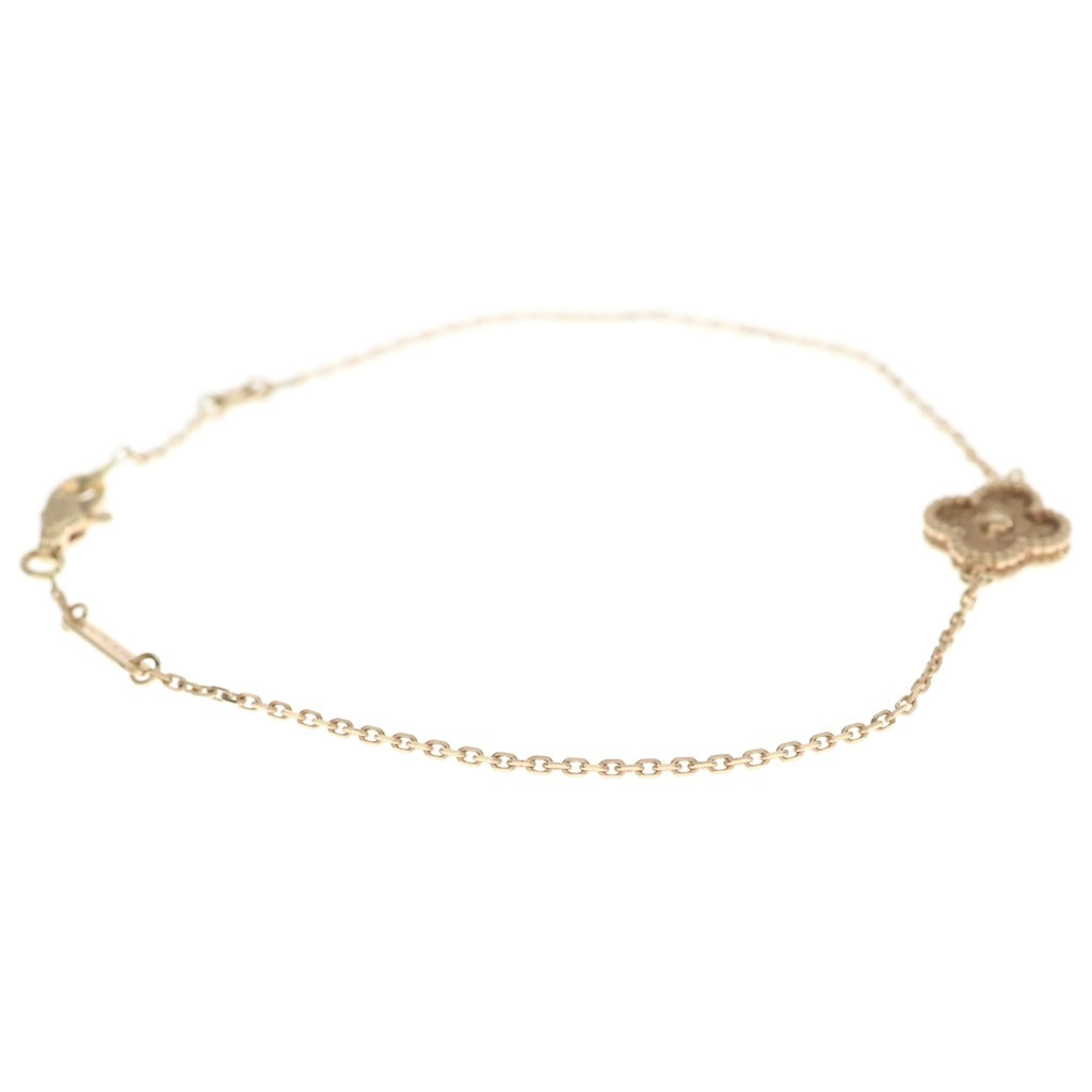 Van Cleef & Arpels(ヴァンクリーフアンドアーペル) スウィートアルハンブラ ブレスレット ピンクゴールド Au750PG VCARO8DC00 レディース