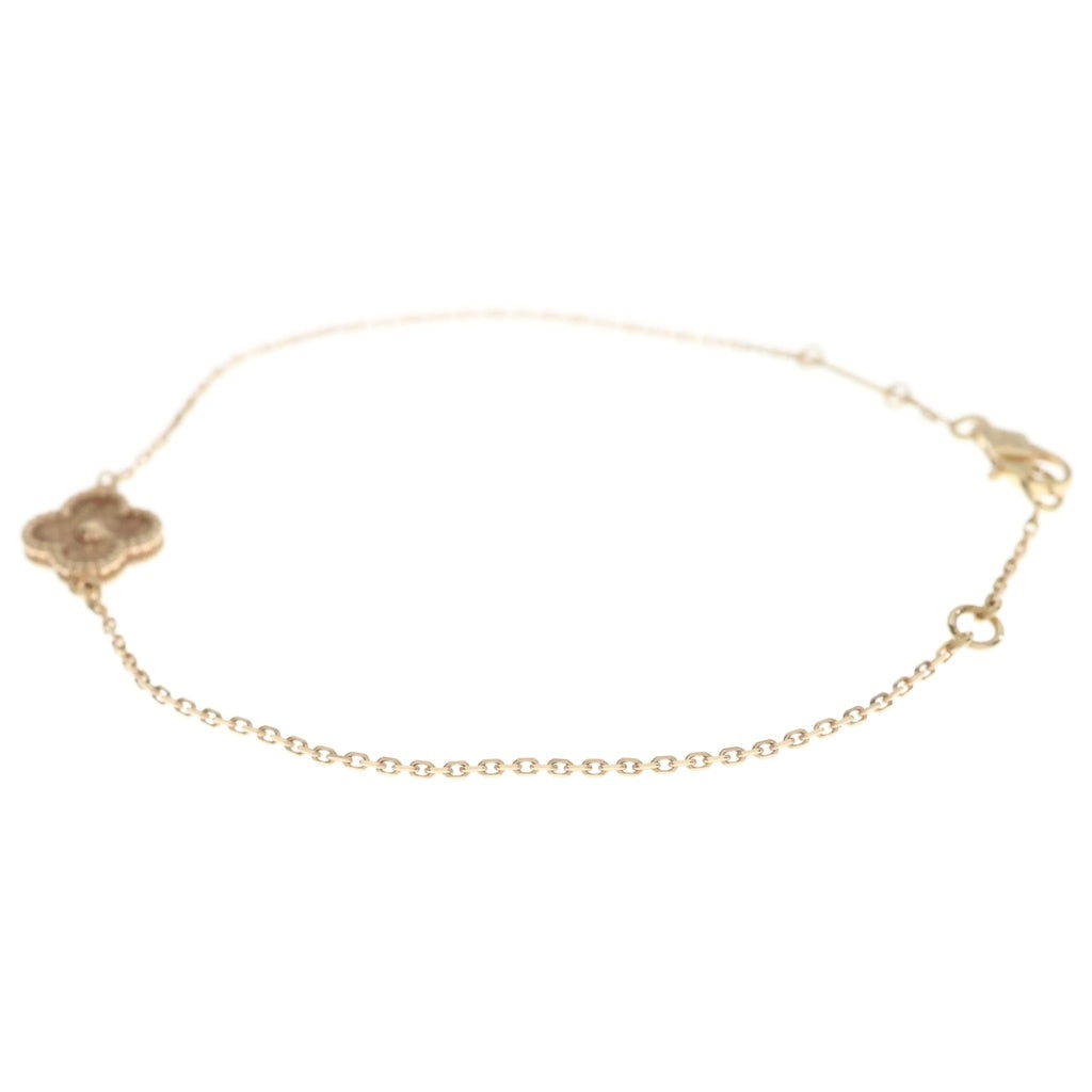 Van Cleef & Arpels(ヴァンクリーフアンドアーペル) スウィートアルハンブラ ブレスレット ピンクゴールド Au750PG VCARO8DC00 レディース