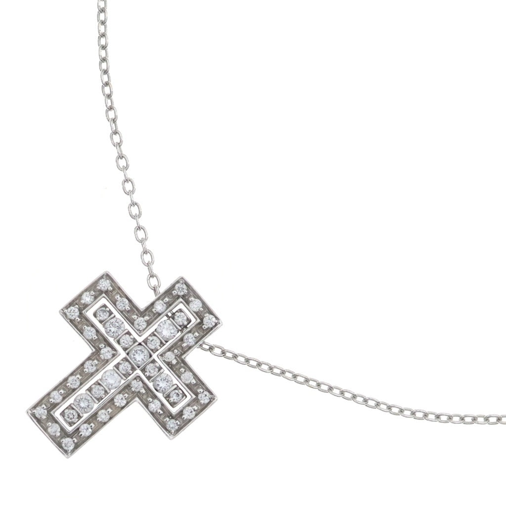 DAMIANI(ダミアーニ) ベルエポック XXS ネックレス ダイヤモンド K18WG ホワイトゴールド レディース