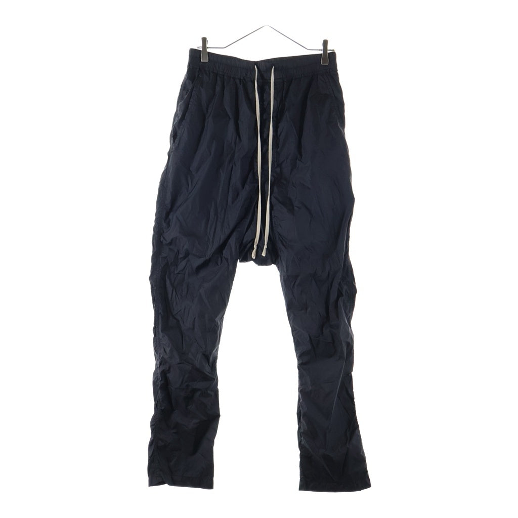 Rick Owens DRKSHDW(リックオウエンス ダークシャドウ) 15SS DRAWSTRING LONG ドローストリング サルエルパンツ ブラック DU15S9374-NA