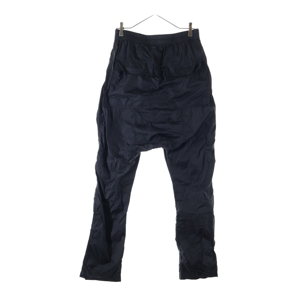 Rick Owens DRKSHDW(リックオウエンス ダークシャドウ) 15SS DRAWSTRING LONG ドローストリング サルエルパンツ ブラック DU15S9374-NA
