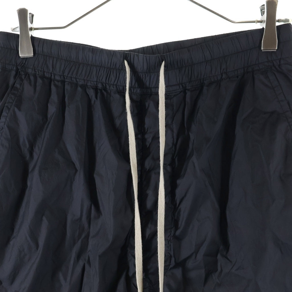 Rick Owens DRKSHDW(リックオウエンス ダークシャドウ) 15SS DRAWSTRING LONG ドローストリング サルエルパンツ ブラック DU15S9374-NA