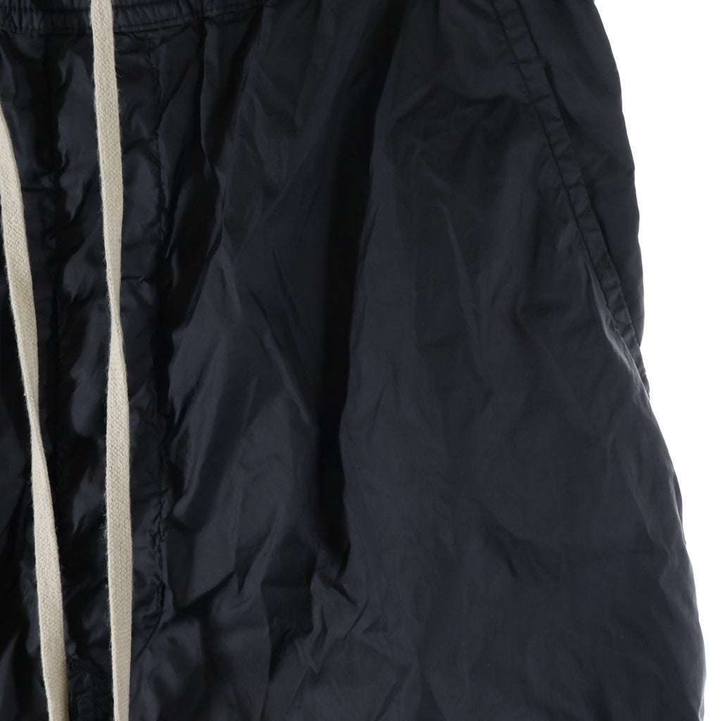 Rick Owens DRKSHDW(リックオウエンス ダークシャドウ) 15SS DRAWSTRING LONG ドローストリング サルエルパンツ ブラック DU15S9374-NA
