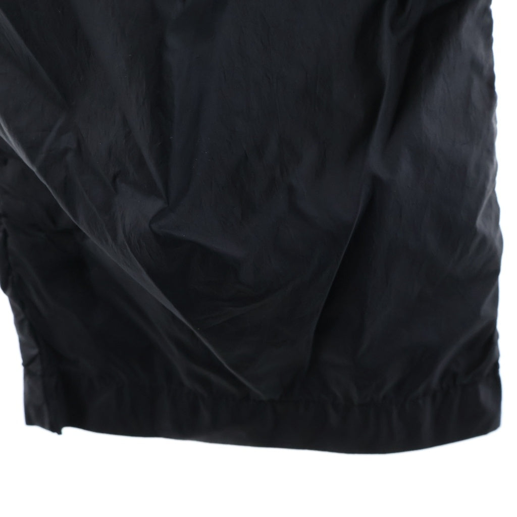 Rick Owens DRKSHDW(リックオウエンス ダークシャドウ) 15SS DRAWSTRING LONG ドローストリング サルエルパンツ ブラック DU15S9374-NA