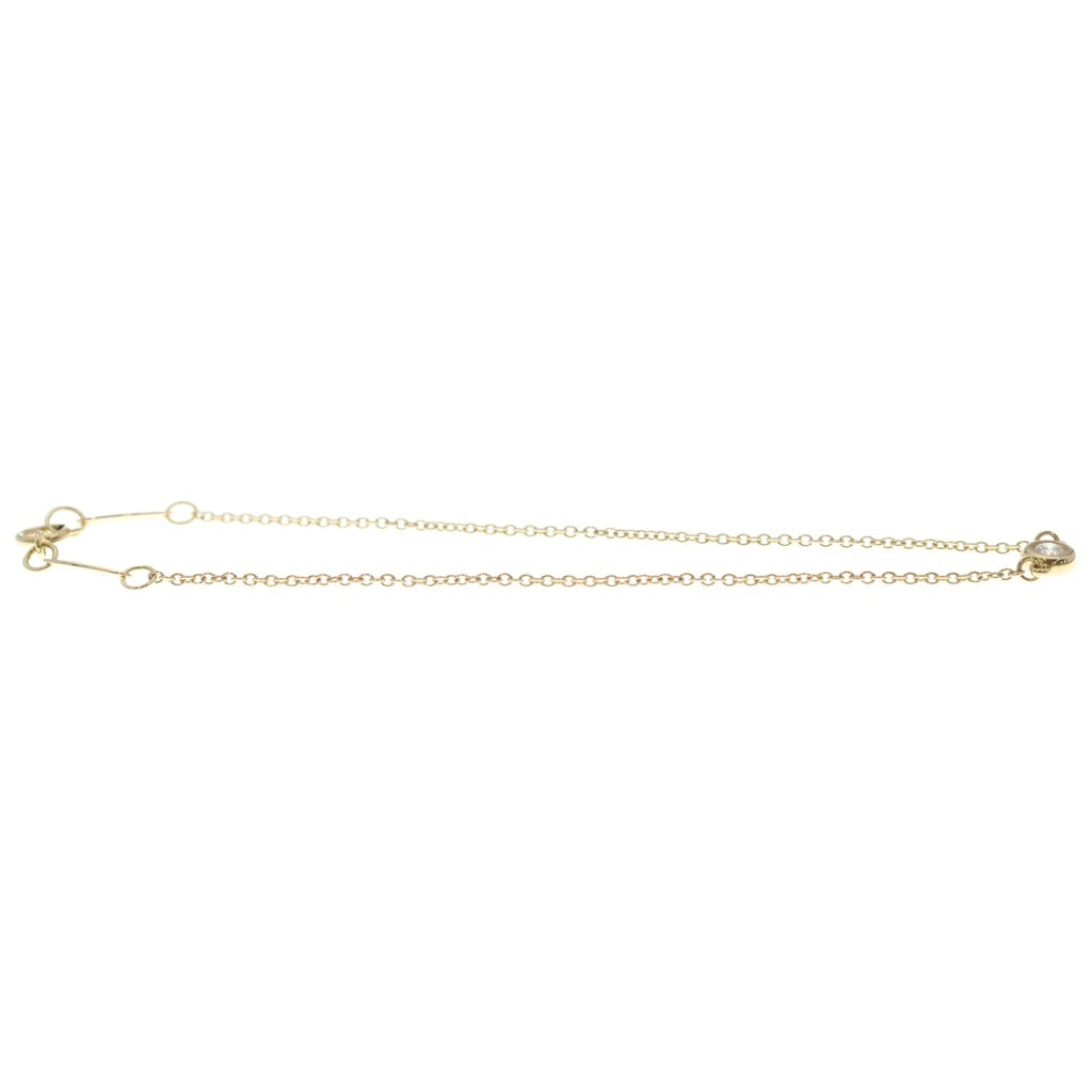 TIFFANY & Co.(ティファニー) バイザヤード ダイヤ ブレスレット ピンクゴールド Au750PG レディース