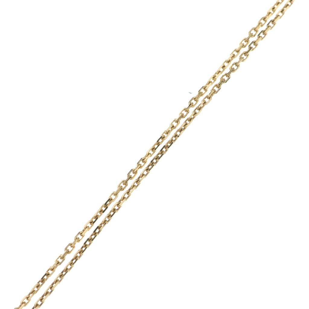 Van Cleef & Arpels(ヴァンクリーフアンドアーペル) スウィートアルハンブラ ネックレス ペンダント マザーオブパール K18イエローゴールド VCARF69100 レディース