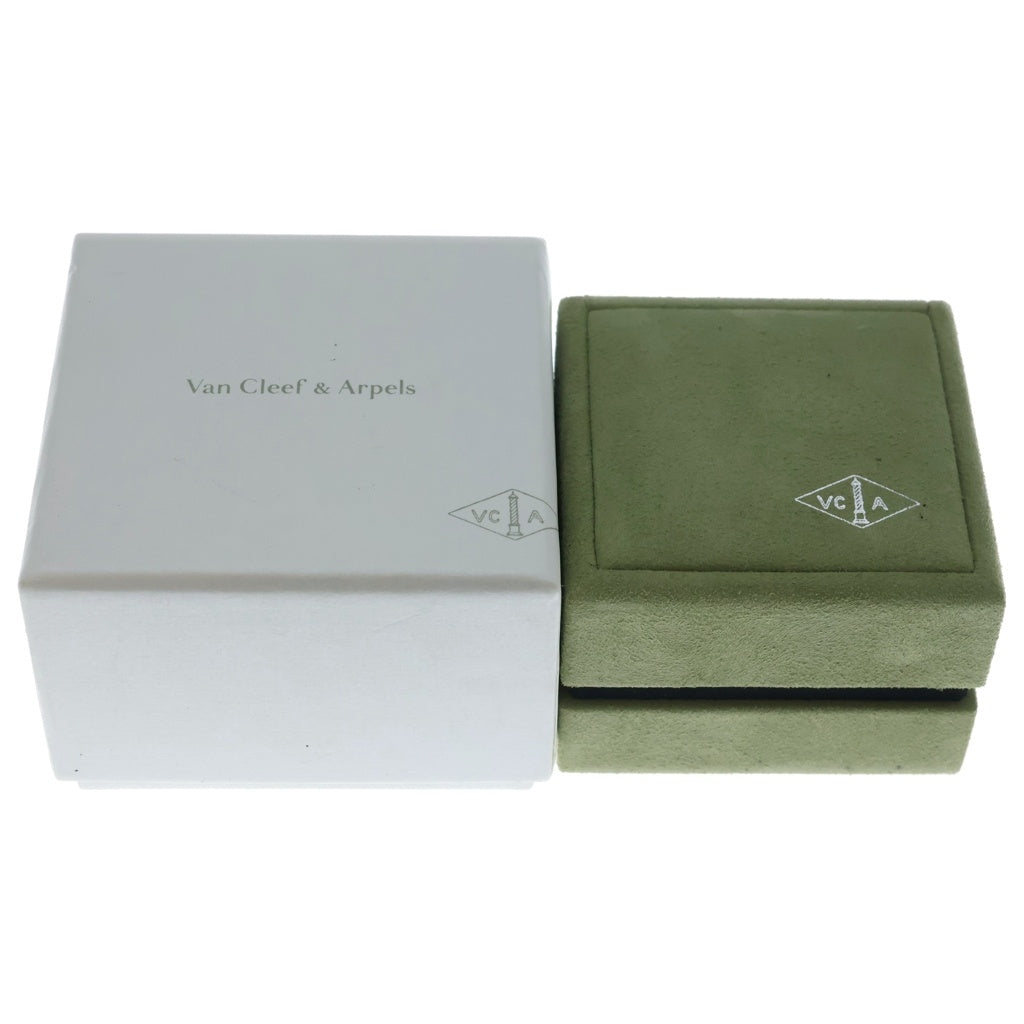 Van Cleef & Arpels(ヴァンクリーフアンドアーペル) スウィートアルハンブラ ネックレス ペンダント マザーオブパール K18イエローゴールド VCARF69100 レディース