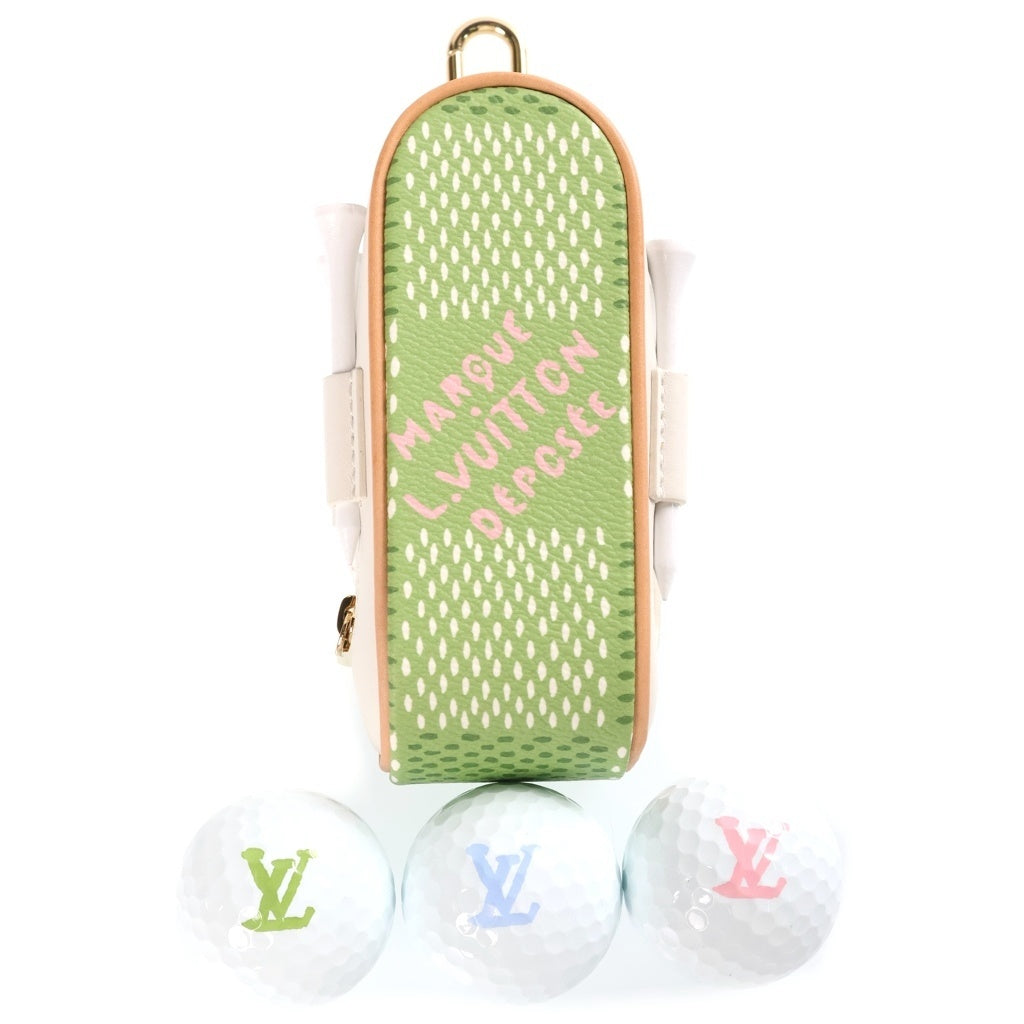 LOUIS VUITTON(ルイヴィトン) ダミエ・ゴルフ ゴルフセット アンドルーズ グリーン GI1059