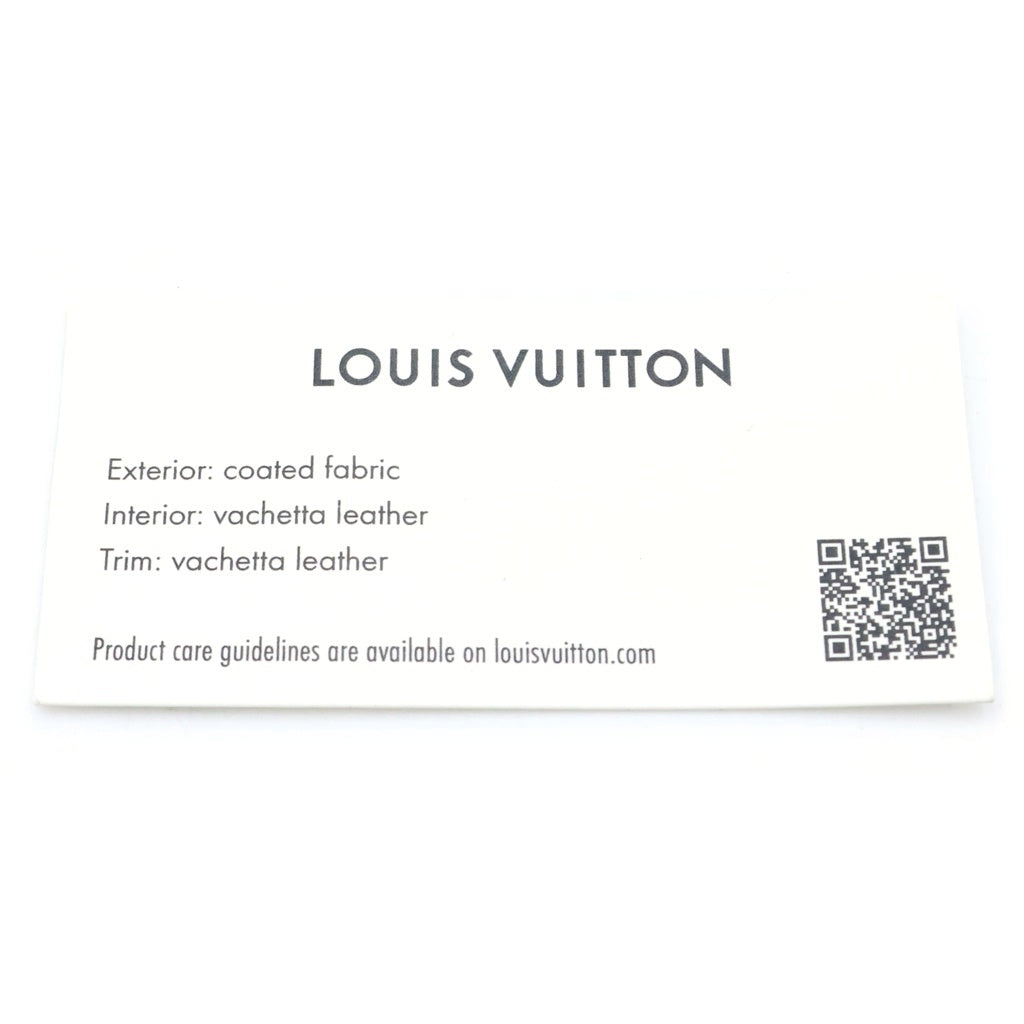 LOUIS VUITTON(ルイヴィトン) モノグラム フォン ホルダー バッグチャーム 小物入れ ブラウン PVCレザー M26898 ゴールド金具
