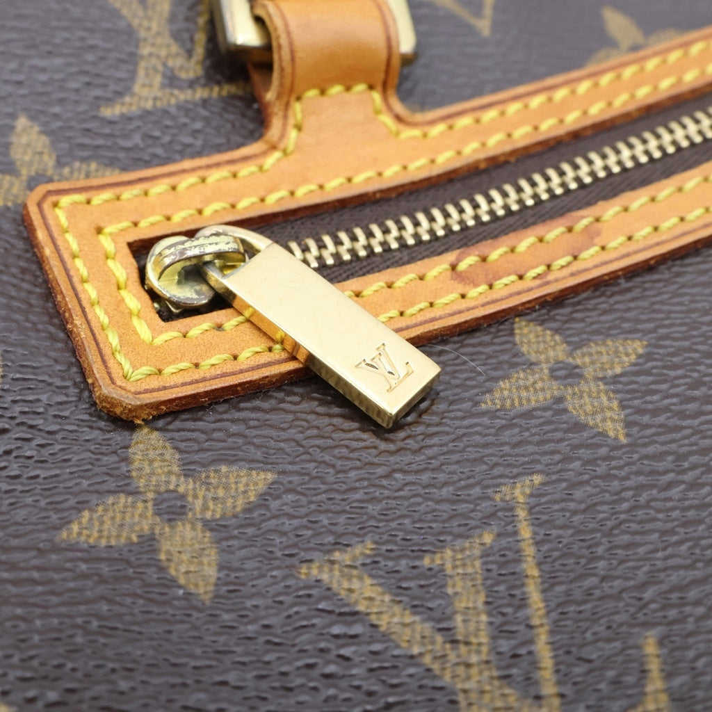 LOUIS VUITTON(ルイヴィトン) モノグラム シテMM ショルダーバッグ 肩がけバッグ ブラウン PVCレザー M51182 ゴールド金具 レディース