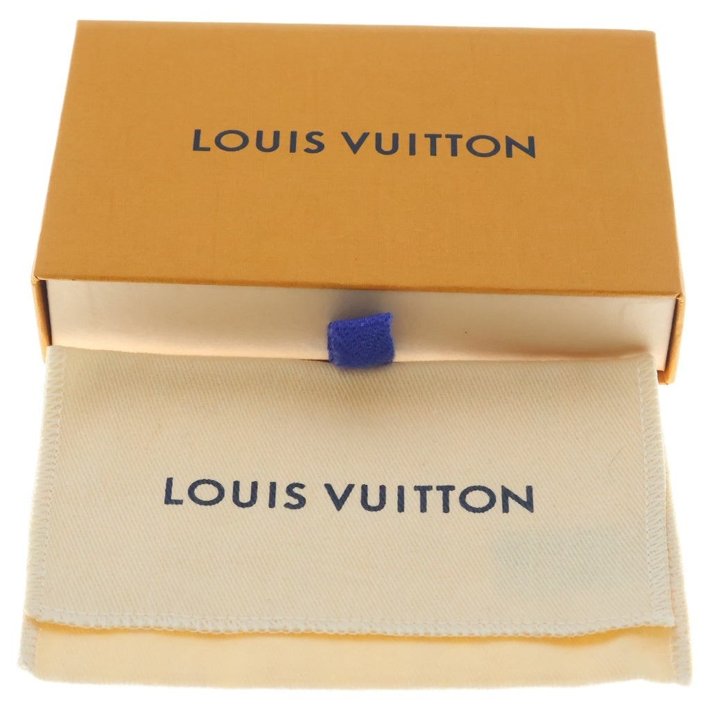 LOUIS VUITTON(ルイヴィトン) モノグラム キャッチイット ブレスレット ブルー M1068