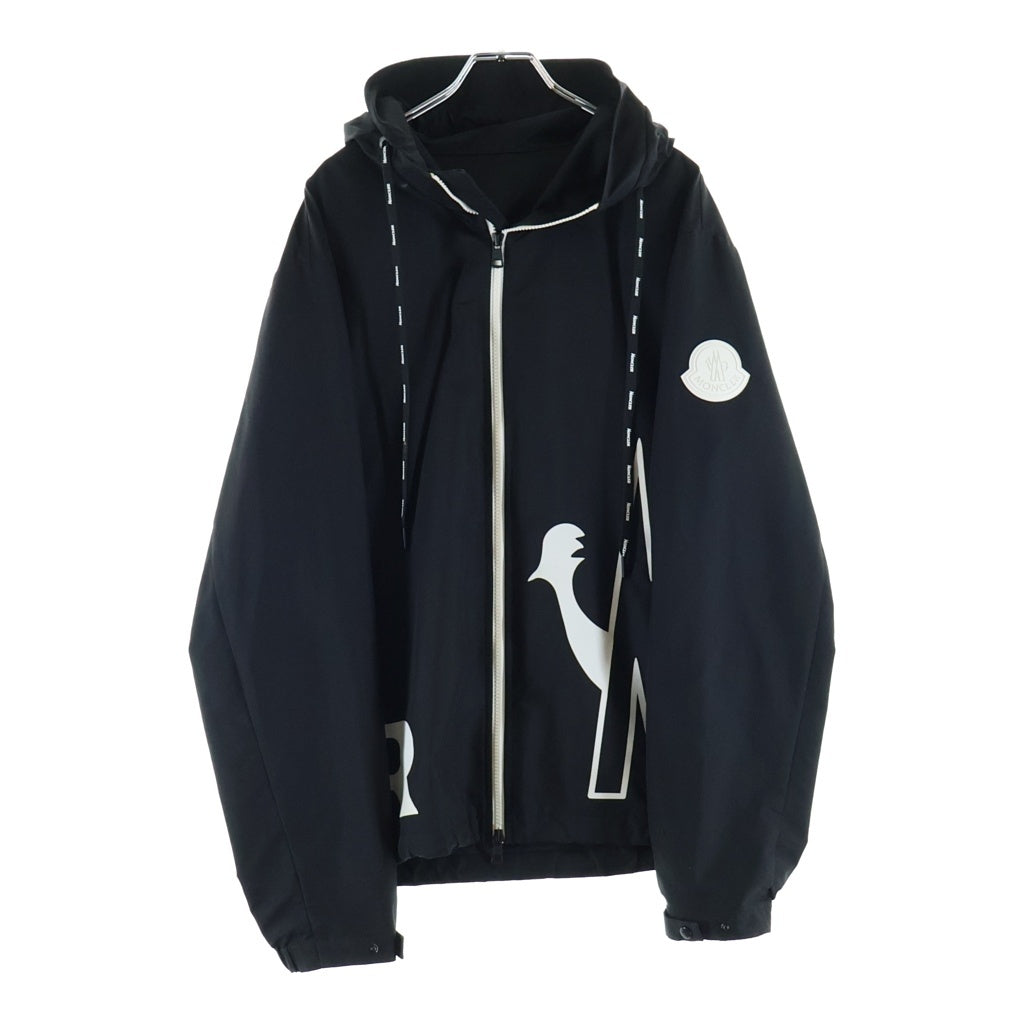 MONCLER(モンクレール) MYTHOS ZIP UP PARKA ミトス ジップアップパーカー アウター ブラック F10911A71500 549ML