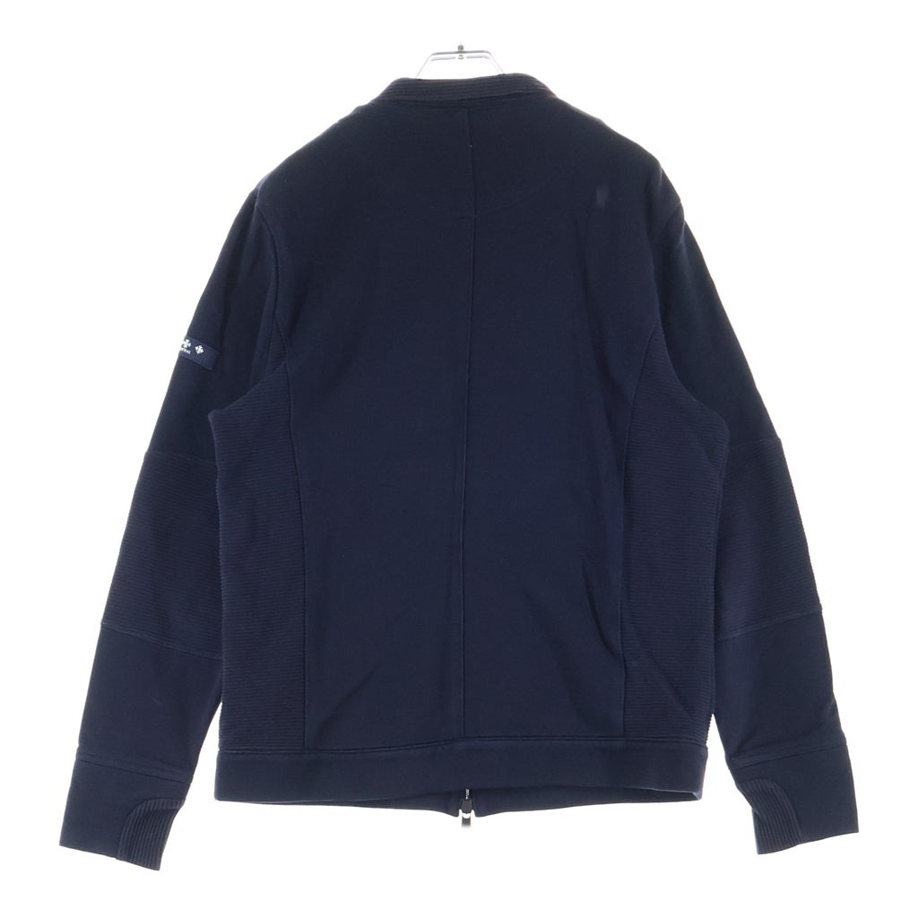 TATRAS(タトラス) ジップアップ ブルゾン アウター スタンドカラー コットン ネイビー