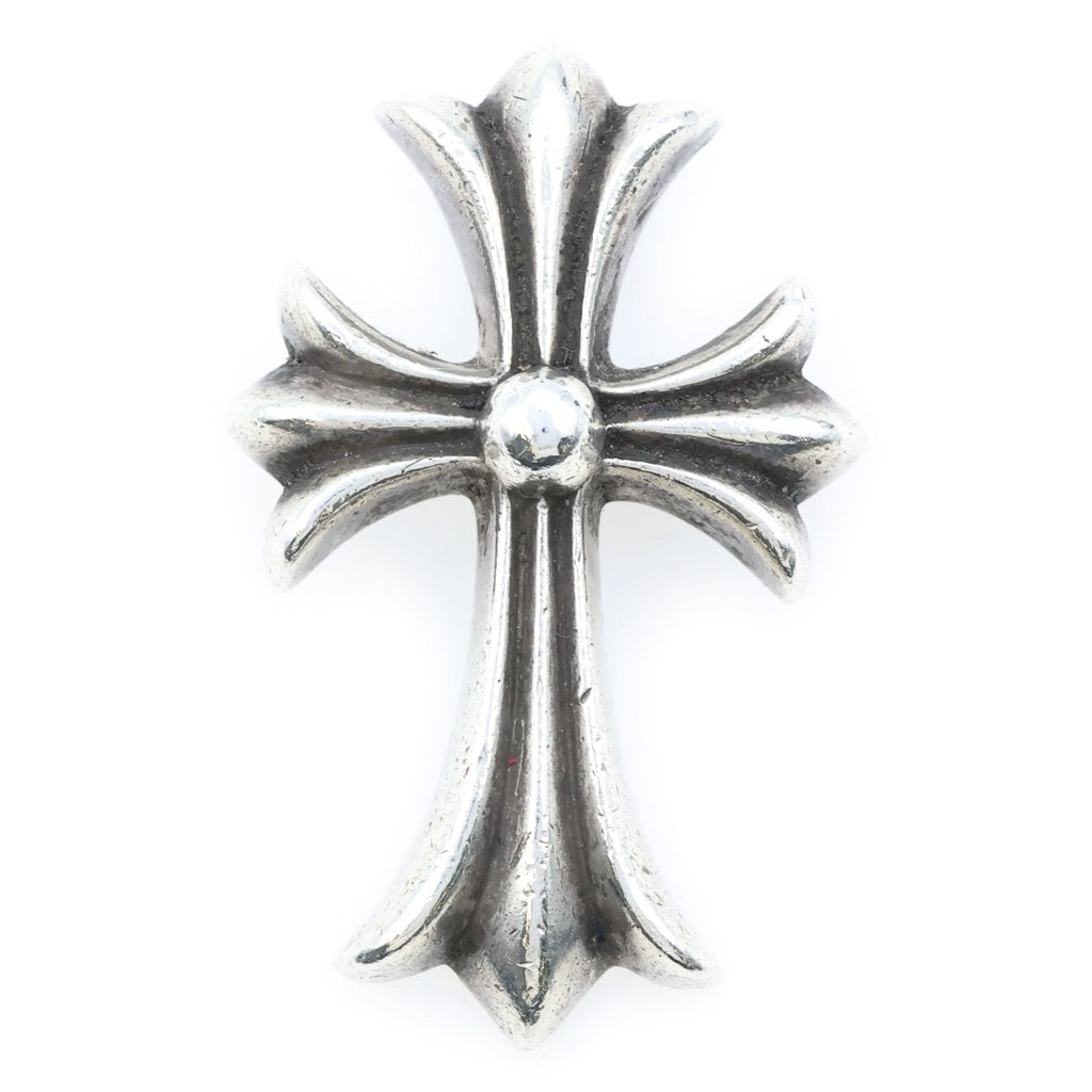CHROME HEARTS(クロムハーツ) CH CRS SML スモールCHクロス ペンダントトップ BCA219 シルバー