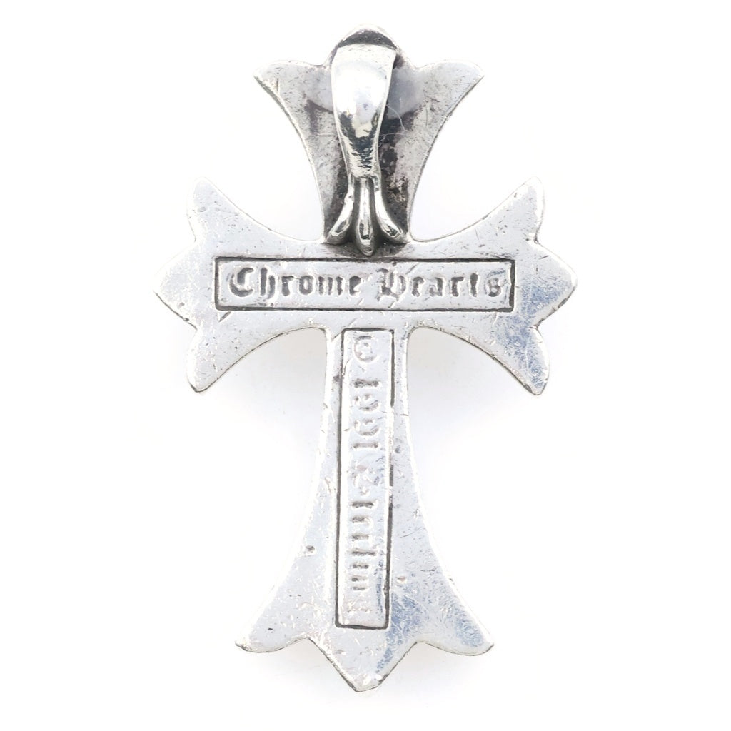 CHROME HEARTS(クロムハーツ) CH CRS SML スモールCHクロス ペンダントトップ BCA219 シルバー